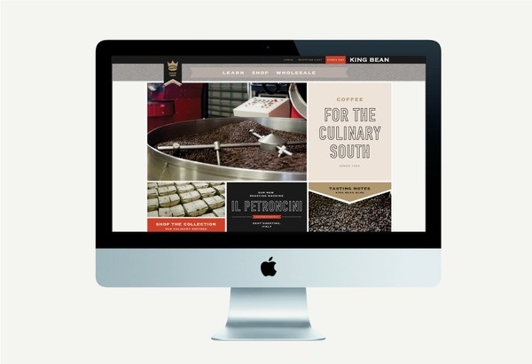 King Bean Coffee Roasters #coffee #website