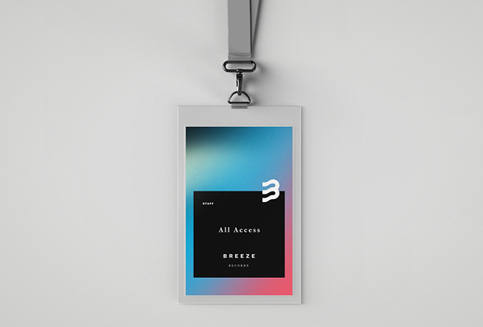 Breeze by Face. #graphic design #badge
