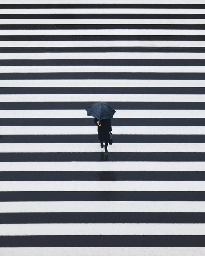 Stripes & salarymen.