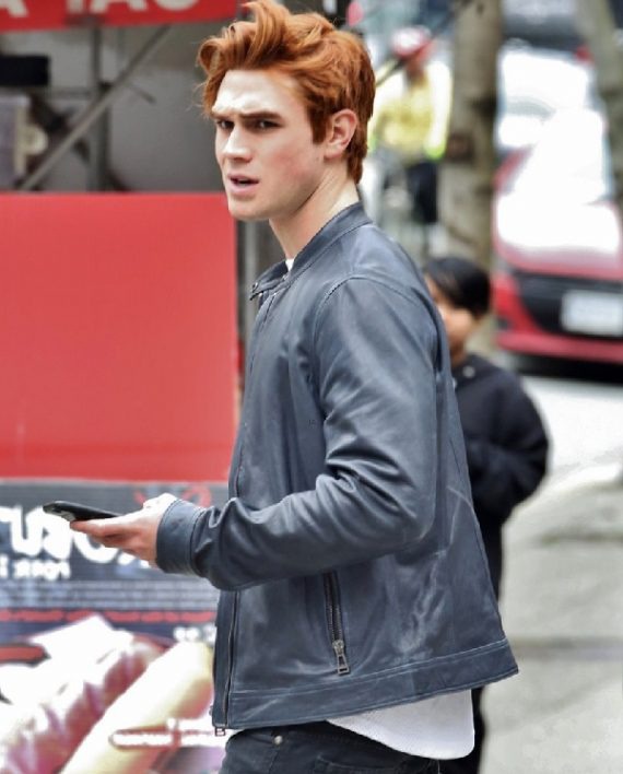 Riverdale Series Archie Andrews Leather Jacket (4)
