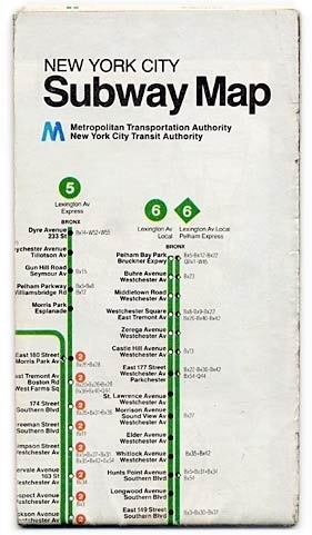New York City Subway Map - Metropolitan Transportation Authority #city #map #subway #vintage #metro #york #new