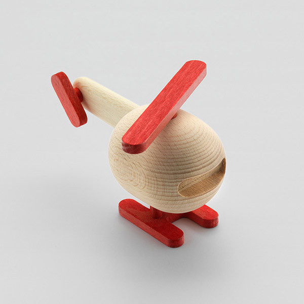 Minimalist Wooden Toys Design by Permafrost