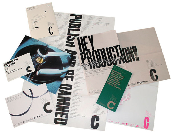 Cubitt identity, 2001— Cubitt Artists Limited, London Concept, design and bespoke typefaces #identity