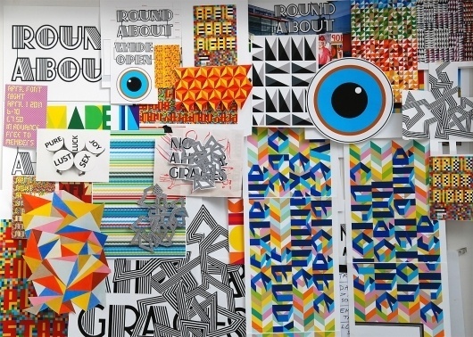 studiomyerscough-homepage.jpg (JPEG Image, 1200×857 pixels) #myerscough #wall #studio