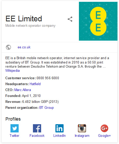 #EE is UK's giant operator in #Telecommunication industry – Get in touch with…