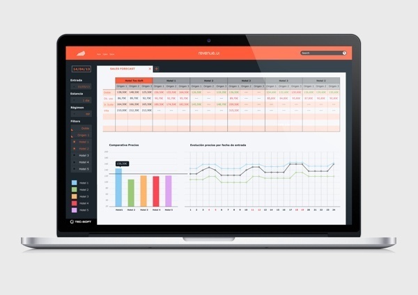 revenue.ui by Walrus Design #app #web #interface