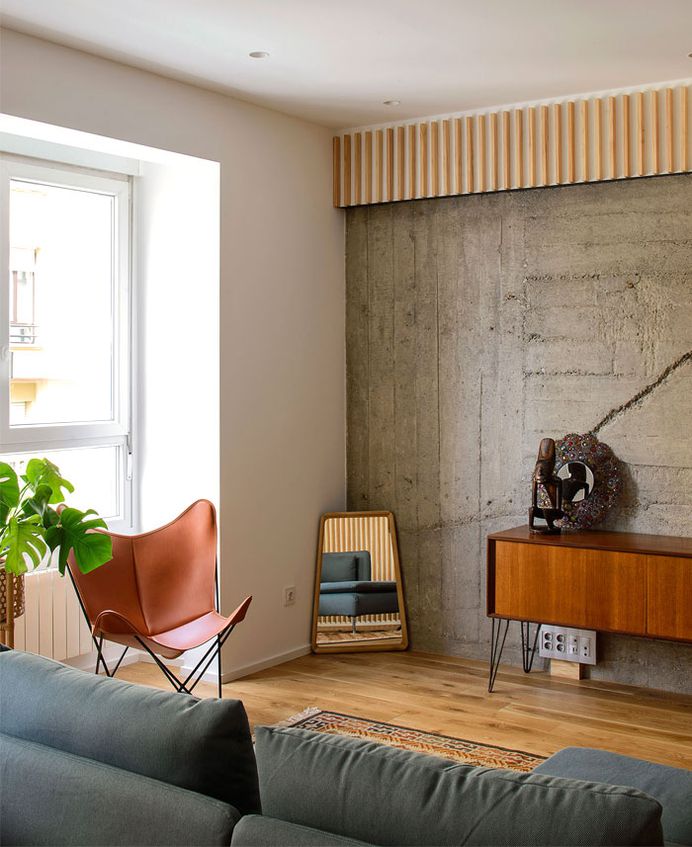 Bilbao Apartment Renovation by Garmendia Cordero Arquitectos - InteriorZine