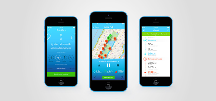 Fitrip App #branding #uiux #mobile #app #fitness #travel #city #venezuela #startup #simple #minimal #minimastudio #fitrip