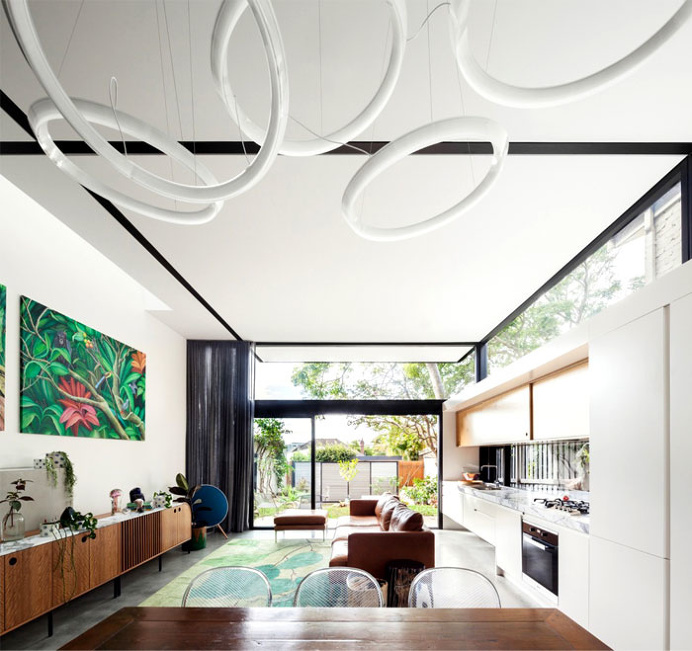 Semi Detached House Renovation by Day Bukh Architects - InteriorZine