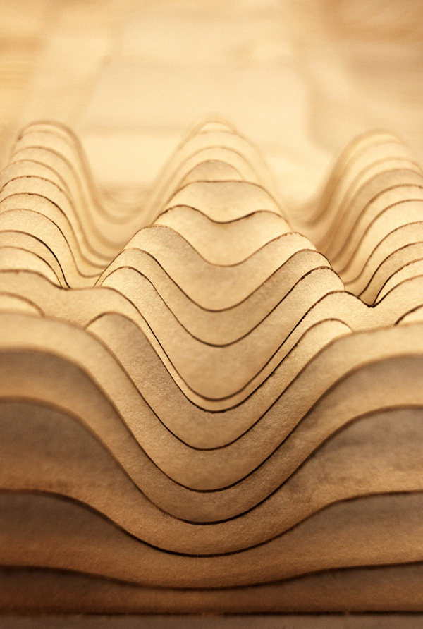 Alphabet Topography #geo #type