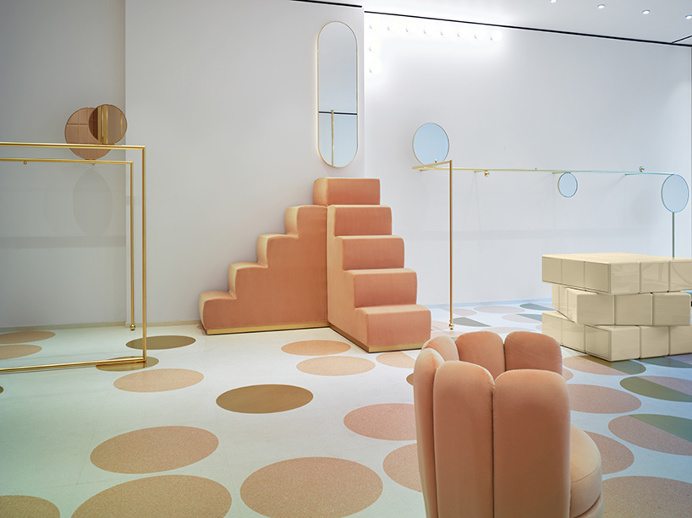 red valentino flagship store london england pierpaolo piccioli india mahdavi interior design architecture mindsparkle mag designblog