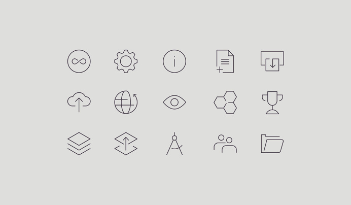 Stevenson Systems branding graphic design socio design london minimal mindsparkle mag