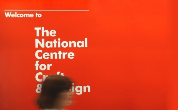 National Centre for Craft & Design by SB Studio #signage #exhibit #sign