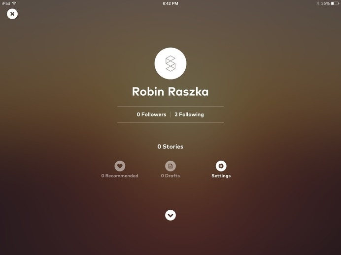 Storehouse - Visual St... #ipad #ui