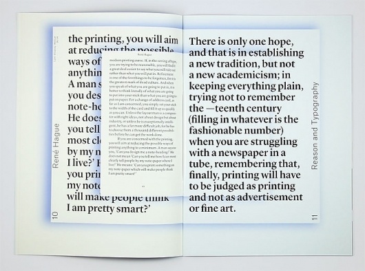 Atelier Carvalho Bernau: Dear Reader — NEW #print #typography