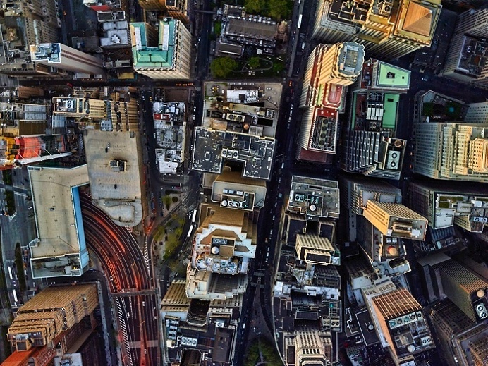 The Breathtaking Aerial Photos of NYC by Jeffrey Milstein