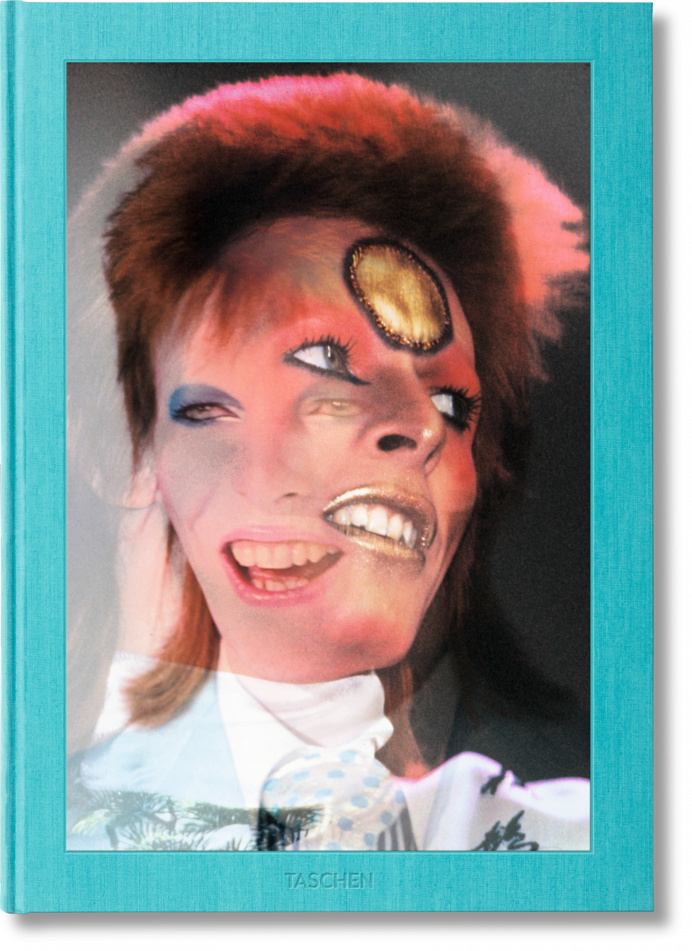 Mick Rock. The Rise of David Bowie,