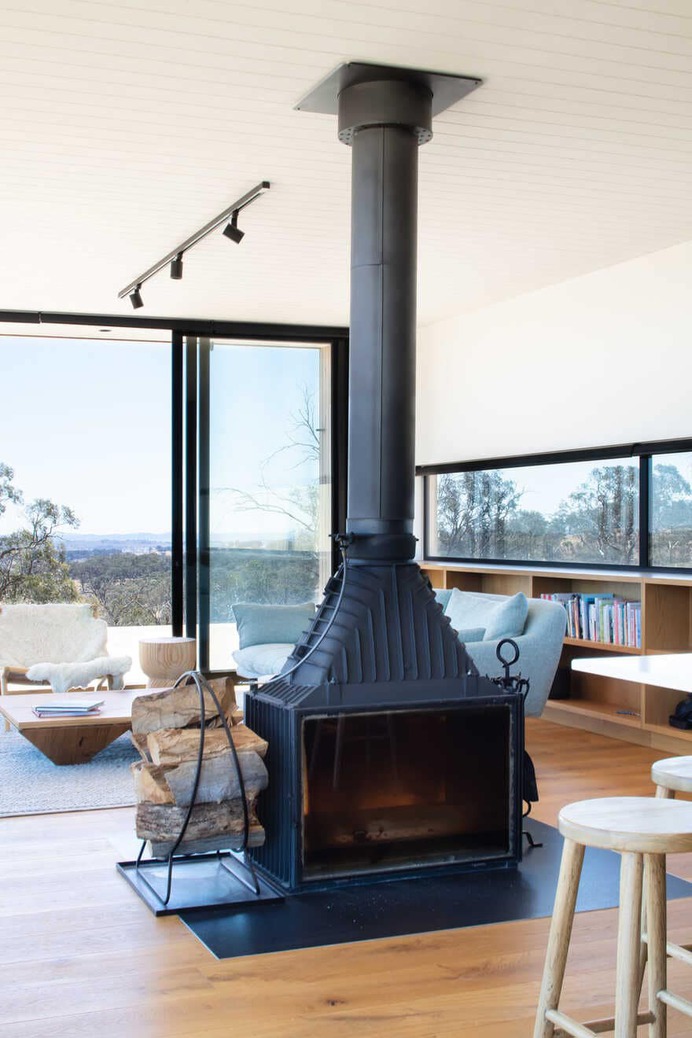 fireplace / Modscape