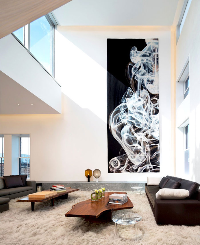 Manhattan Penthouse by Gabellini Sheppard Associates - home decor, #decor, interior design, decorating ideas