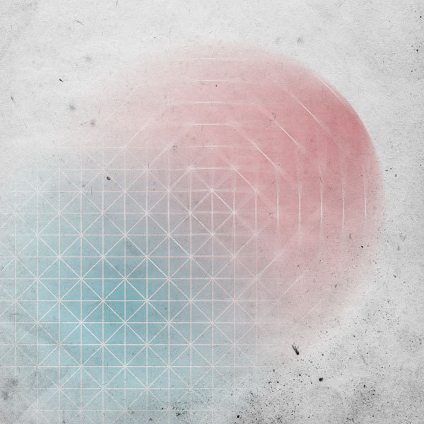 Fading geometric shapes, red & blue (by smpl8) #circle #red #geometry #smpl8 #geometric #texture #fading #illustration #shape #blue