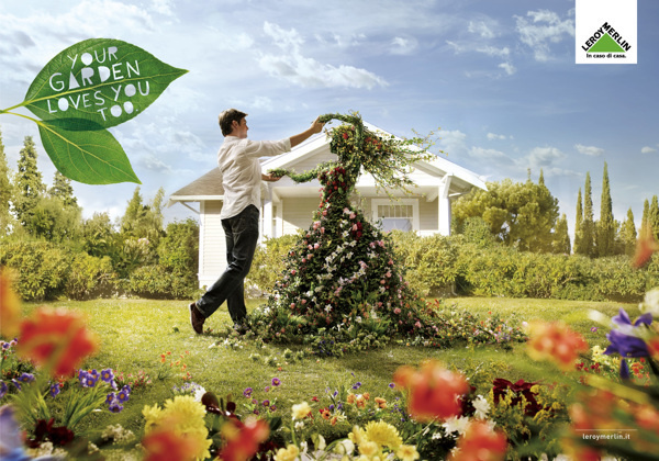 Leroy Merlin - garden on Behance #carioca #adv #basile #advertising #direction #leroy #art #merlin #francesco