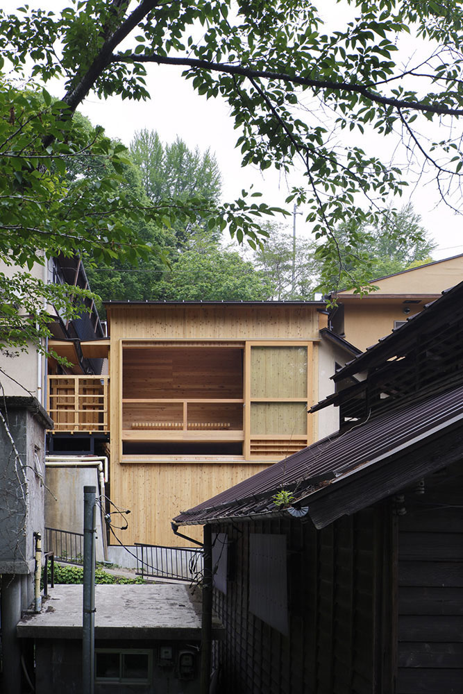 Marumoto Inn Bath Hut