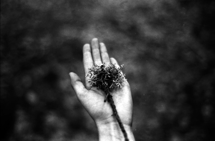 01 | Triangular Love. #analog #white #black #photography #and #hand