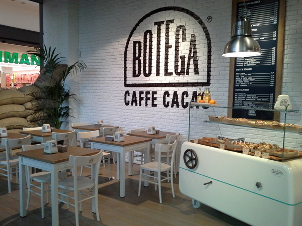 Botega Caffè Cacao LEGNANO on Behance #interior