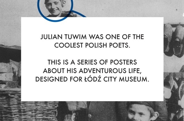 Julian Tuwim #design