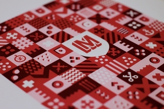 All sizes | The Manual - Screenprint | Flickr - Photo Sharing! #illustration #screenprint