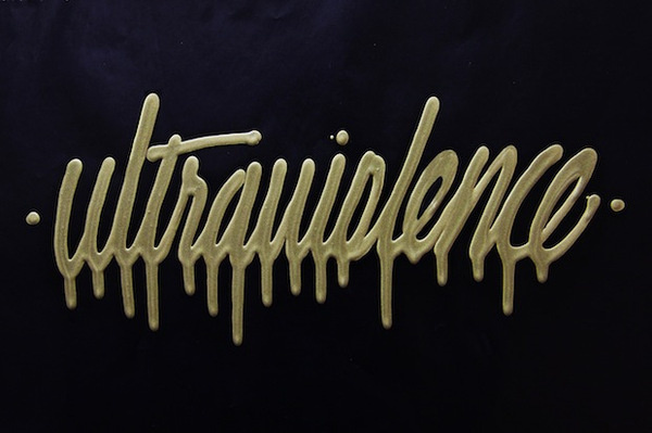 ULTRAVIOLENCE It's a living #type #gold