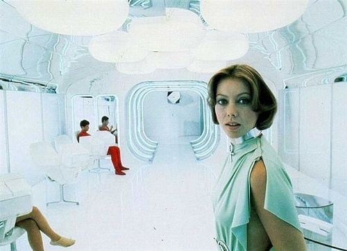 Architecture in the Movies, Part 3 – Logan's Run | ouno #movie #run #70s #fiction #logans #science