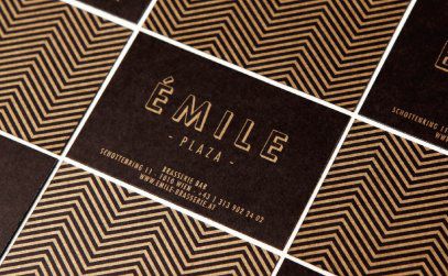 Emile – moodley brand identity