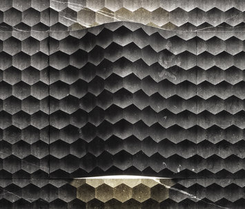 Favo curve luce Lithos Design Raffaello Galiotto #tiles #interiors #architecture #stone