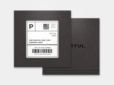 Dribbble - Package by Jay Schaul #icon #logo #package