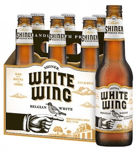 Shiner White Wing Packaging #packaging #beer
