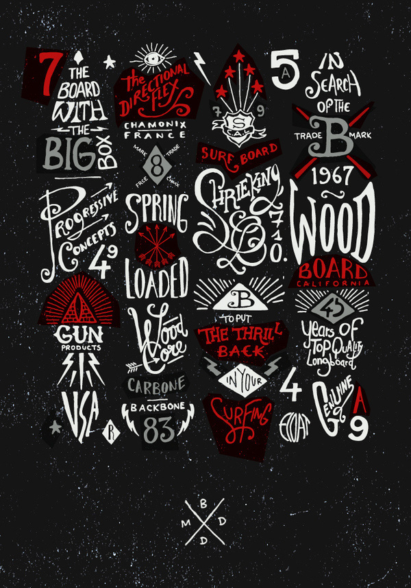 Graphic #type #lettering