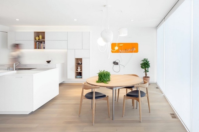 White House in Toronto / Cindy Rendely Architexture