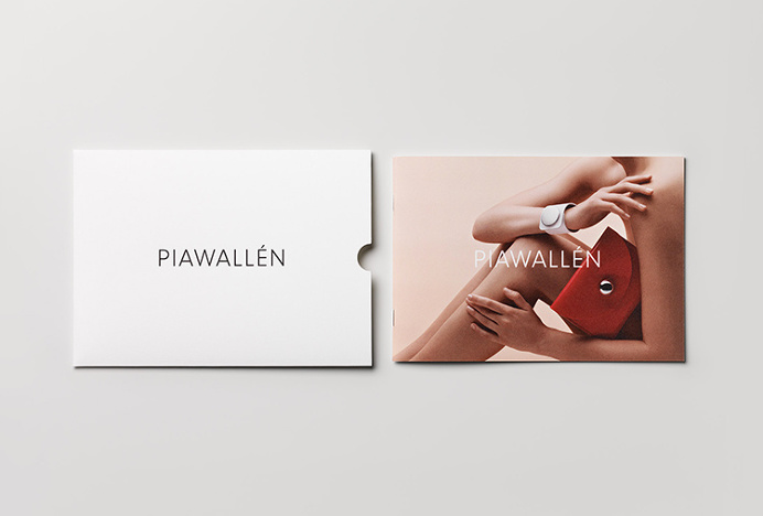 Pia Wallén by The Studio #print #branding