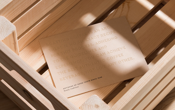 caffe pagani lugano branding packaging visual corporate designer identity minimal beauty beautiful design by eskimo designblog inspiration b