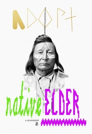 Adopt-A-Native-Elder » ZOMG #poster