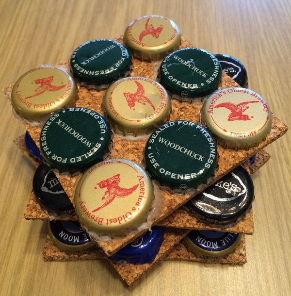 DIY Ideas with Bottle Tops #closure #bottle #top #craft #cap #diy