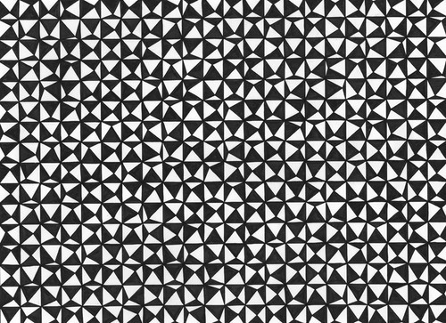 Intervallo #geometry #white #pattern #black #texture #triangle #and #drawing