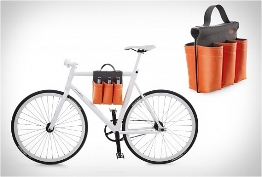 DONKEY 6 PACK BIKE BAG #canvas #cycles #6 #bottles #bag #pack