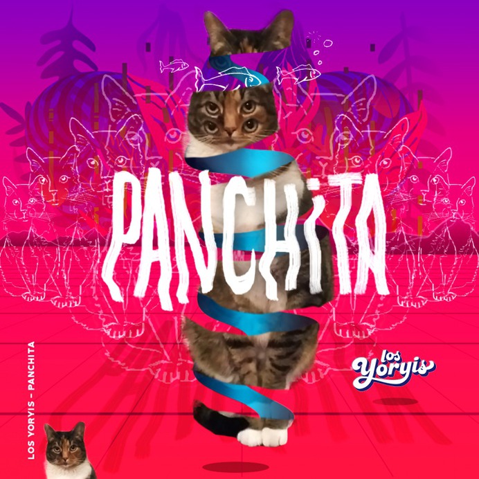 Panchita – Los Yoryis Single Cover Art