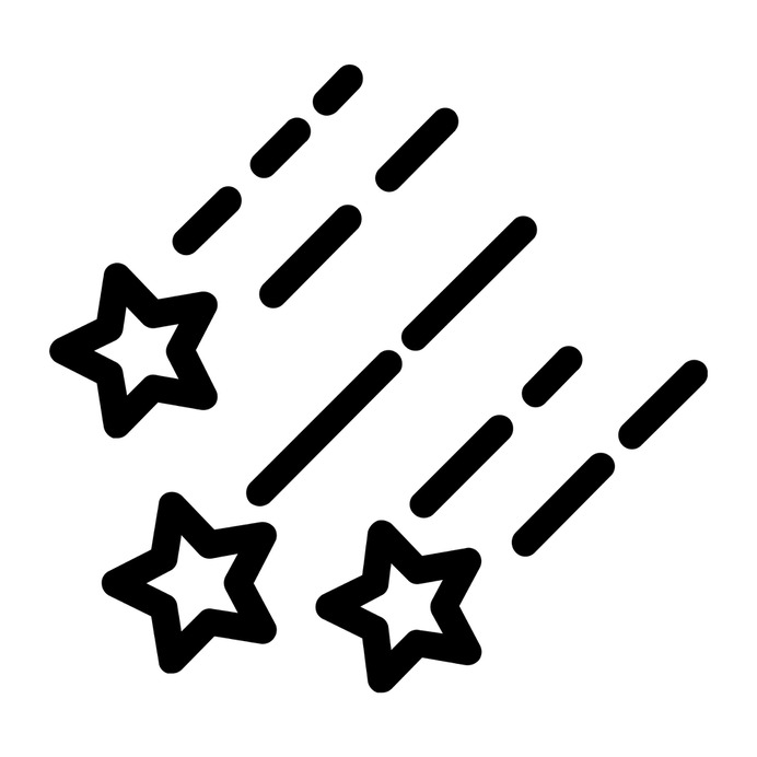 See more icon inspiration related to star, night, light, fire, stars, sparkle, sparkling, nature, sparkles, miscellaneous and shapes on Flaticon.