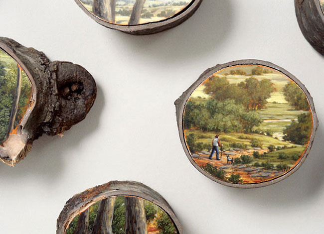 Artist Alison Moritsugu captures the essence of Mother Nature #tree