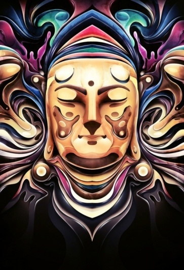 Daily Inspiration #1062 | Abduzeedo | Graphic Design Inspiration and Photoshop Tutorials