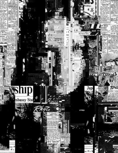 Gacougnol #cover #audio #collage #tape