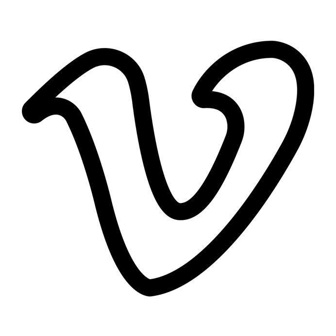 See more icon inspiration related to vimeo, logo, brands and logotypes, logos, logotype, social network and social media on Flaticon.